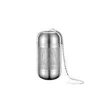 filtre a the 1/2 boules à thé en acier inoxydable for assaisonnement, infuseur, feuilles, épices, théière, maille fine, ustensiles de cuisine(Style 01)