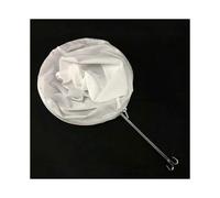 Filtre à thé au lait avec poignée, style Hong Kong, anneau en acier, filtre en tissu de coton, filtre