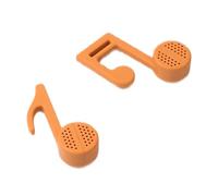 Filtre à thé créatif en forme de musique, infuseur en silicone pour d ' herbes, passe lave-vaisselle et passoire de qualité alimentaire, filtre à thé en forme de note de musique
