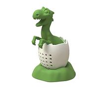 Filtre à thé créatif en silicone pour sachet de thé, filtre dinosaure, filtre réutilisable, infuseurs à théière, cuillère à café, outils en feuille de thé