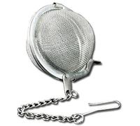 Filtre à Thé En Acier Inoxydable Avec Chaîne 4,5 Cm Metaltelx