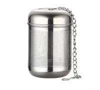 Filtre à thé en acier inoxydable pour épices - Panier de séparation en maille pour la maison (A2-L)