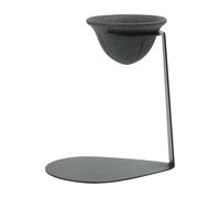 Filtre À Thé En Céramique - Non Poreux À Haute Précision,Filtre À Café Avec Support En Métal,pour Débutants Professionnels Amateurs de Boissons Café Bar Maison Hôtel