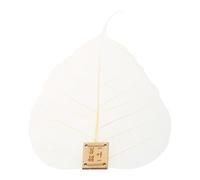 Filtre à thé en forme de feuille pour laisser des fuites de bodhis Kungfu