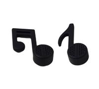 Filtre à thé en forme de note de musique, passoire à infuseur en Silicone pour feuilles mobiles, accessoire pratique pour thés, Gadget de cuisine, passoire en Silicone