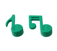 Filtre à thé en forme de note de musique, passoire à infuseur en silicone pour feuilles mobiles, accessoire pratique pour thés, gadget de cuisine, boule en silicone de qualité alimentaire