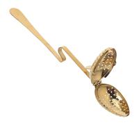 Filtre à Thé en Maille Inoxydable Cuillère Suspendue pour Mug | Infuseur à Thé Vrac, Accroche Sécurisée sur Tasse, Usage Bureau et Maison, pour Épices et Assaisonnements