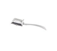 Filtre à thé en métal - Accessoire pour bouilloire - Texture en acier inoxydable - Accessoire de breuvage - Gadget de brassage - Infuseur à thé en acier inoxydable