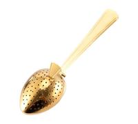 Filtre à thé en vrac - Infuseur à thé à clip en métal, cuillère à thé plus prononcée | Filtre à thé à poignée rapide avec trous, cuillère à thé en vrac pour le bureau