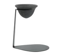 Filtre à Thé en Vrac,Outil de Filtration Réutilisable et Non Poreux | Passoire à Thé et Filtre à Café avec Support - Pour Amateurs De Boissons, Débutants, Professionnels Et Adultes, Pour Café, Bar, Ma