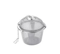 filtre a the Filtre à thé, épices, boule d'assaisonnement, réutilisable, en acier inoxydable, for bouilloire(Style 01)