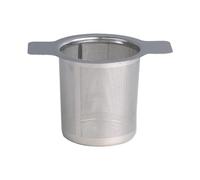 Filtre À Thé Filtre À Thé Trou Fin Acier Inoxydable Infuseur À Thé Passoire Infuseur Thé En 304 Acier Inoxydable Passe-Thés À Manche Avec Deux Languettes Et Couvercle Universel Pour Théière Filtre