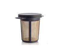 Filtre à thé microémaillé noir taille M 8 cm - Trend'up - Noir - Plastique