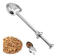 Filtre à thé | Outil de cuisine avec un long et passe au lave-vaisselle - Filtre à pour thé | Pour camping, aventure, maison, appartement, dortoir d'étudiant