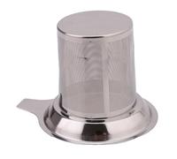 filtre a the Paniers-filtres à thé en acier inoxydable, passoire tasse maille, filtre verrouillable for herbes, infuseur réutilisable, accessoires for épices