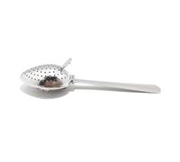 Filtre à thé portable en acier inoxydable pour infuseur à thé à feuilles lâches Diffuseur Intervalle Réutilisable Cuillère à thé Infuseur à thé Cuillère Longue Infuseurs à thé