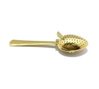 Filtre à thé portable en acier inoxydable pour infuseur à thé à feuilles lâches Diffuseur Intervalle Réutilisable Cuillère à thé Infuseur à thé Cuillère Longue Infuseurs à thé
