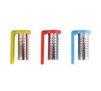 Filtre à thé pour tasse et mug (lot de 3) | Ensemble de 3 passoires à thé avec système d’accroche ingénieux | Pratique et écologique | Idéal pour famille et amis | Garantie de satisfaction