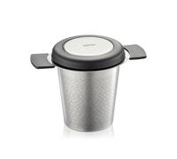 GEFU filtre à thé Savoro acier inoxydable argent 10,7 x 7,4 x 7,7 cm en 2 parties