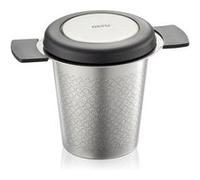 GEFU filtre à thé Savoro acier inoxydable argent 10,7 x 7,4 x 7,7 cm en 2 parties