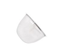 filtre a the Tasses de 5 à 9, cm diamètre, passoire réutilisable en acier inoxydable for herbes, épices, infuseur thé(8cm)