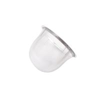 filtre a the Tasses de 5 à 9, cm diamètre, passoire réutilisable en acier inoxydable for herbes, épices, infuseur thé(8.8cm)