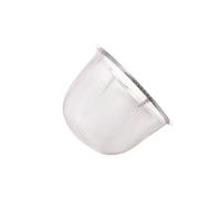 filtre a the Tasses de 5 à 9, cm diamètre, passoire réutilisable en acier inoxydable for herbes, épices, infuseur thé(9.5cm)
