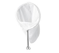 Filtre à thé thaïlandais professionnel en maille fine pour jus de lait Taille M