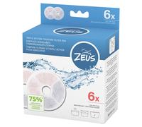 Filtre À Triple Action Zeus Pour Fontaine À Boire H2EAU, Pack De 6, 6 Pièces