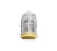 Filtre à tube plongeur flottant 50 mesh for brassage maison - Mini filtre 10 g, PEHD durable et acier inoxydable 304, résistant à l'ébullition, empêche l'aspiration de gaz