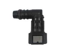 Filtre à urée kit 9.89 ID8 voiture courbe ligne de carburant connecteur rapide tuyau d'urée raccords de tuyau filtre raccord adapté pour tuyau de carburant Filtre à solution d'urée(9.89 ID8-Female-7)