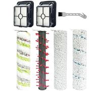 Filtre À Vide De Remplacement Et Pièces De Rouleau De Brosse De Nettoyage, Compatibles Avec L'aspirateur Sec Et Humide Bissell Crosswave Hydrosteam 35151 Aspirateur moteur