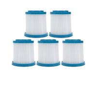 Filtre À Vide Lavable 90606058 - 01, Compatible Avec BlackDecker,SMARECH 2 En 1 VPF20, Accessoires for Aspirateur Sans Fil(5pcs)
