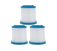 Filtre À Vide Lavable 90606058 - 01, Compatible Avec BlackDecker,SMARECH 2 En 1 VPF20, Accessoires for Aspirateur Sans Fil(3pcs)