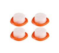Filtre À Vide Lavable, Compatible for BlackDecker, Compatible for Dustbuster,NVC115JL NVC115W-QW NVC115JL-GB, Pièces De Rechange(4pcs)