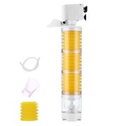 Filtre à vide pour aquarium - Filtre de puissance pour aquarium 4 en 1 | Filtres submersibles pour aquariums silencieux | Accessoire mécanique biologique pour un entretien facile de l'aquarium