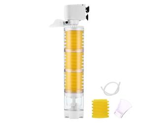 Filtre à vide pour aquarium - Filtre de réservoir d'oxygène amélioré - Aquniger - C'est donc un outil indispensable pour maintenir une qualité d'eau optimale dans les réservoirs d'eau douce et salée.
