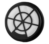 Filtre à vide RHFILTCV1611 pour Russell Hobbs RHCV1611 Compact XS Cylindre de rechange avec plastique et papier filtre, lavable et réutilisable pour une utilisation longue durée