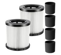 Filtre à vide sec et humide for DCV5801H DCV5011H DCV580H | Compatible For DEWALT, Filtre for DCV501HB 20V(DCV5801H (2set))