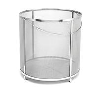 Filtre à vin en Acier Inoxydable 304 - Passoire à trémie de Brassage, Maille de 300 microns, idéal pour Le Brassage à Domicile - Bière, houblon, tonneau, Bouilloire à thé 35 x 35 cm