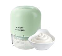 Filtre à yaourt de type presse - Panier à thé - Filtre amovible pour sauce, thé, café, cuisine, miel, jus, lait, boissons