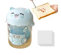 Filtre à yaourt pour chat - Filtre à lait de qualité alimentaire - Résistant à la poussière - Tamis alimentaire pour café, lait, jus, cuisine, pâtisserie, thé, cuisine