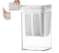 Filtre à yaourt : séparateur de lactosérum, filtre à jus, filtre à jus de yaourt, séparateur d'eau d'une capacité de 1100 ml