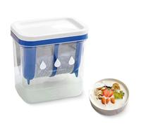 Filtre à Yaourt, Yaourtière Grecque élégante, Filtration Efficace en Résine, Séparateur de Lactosérum en Acier Inoxydable, Passoire à Yaourt, Outils de Cuisine pour Smoothies au Jus de Lait
