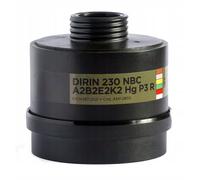 Filtre absorbeur Dirin 230 NBC A2B2E2K2HgP3 DPI