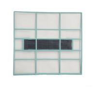 Filtre AC 1Hp 1,5 Hp, écran anti-poussière mural pour climatiseur intérieur, filet de rechange en maille, housse anti-poussière en plastique pour chambre à coucher (30,2 x 71,1 cm)