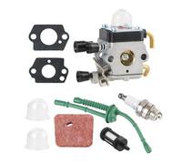 Filtre Accessoire de carburateur adapté aux Moteurs 2 Temps FS38, FS55, FS55R, FS55RC, KM55, HL45, KM55R(9Pcs)