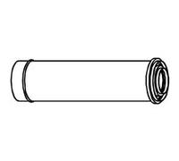 Filtre acoustique pour Alfea Hybrid Duo Fioul - 500 mm - ATLANTIC - 074311