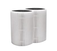 Filtre Activé De Remplacement, Compatible For Blueair Blue Pure 411 411+ 3210, Purificateur D'air(2pcs)