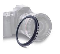 Filtre Adaptateur de 40,5 mm à 67 mm Compatible avec tous les objectifs de 40,5 mm à 67 mm UV, ND, CPL, filtre, 40,5 mm à 67 mm pour appareil photo Filtre (40,5-67 mm)